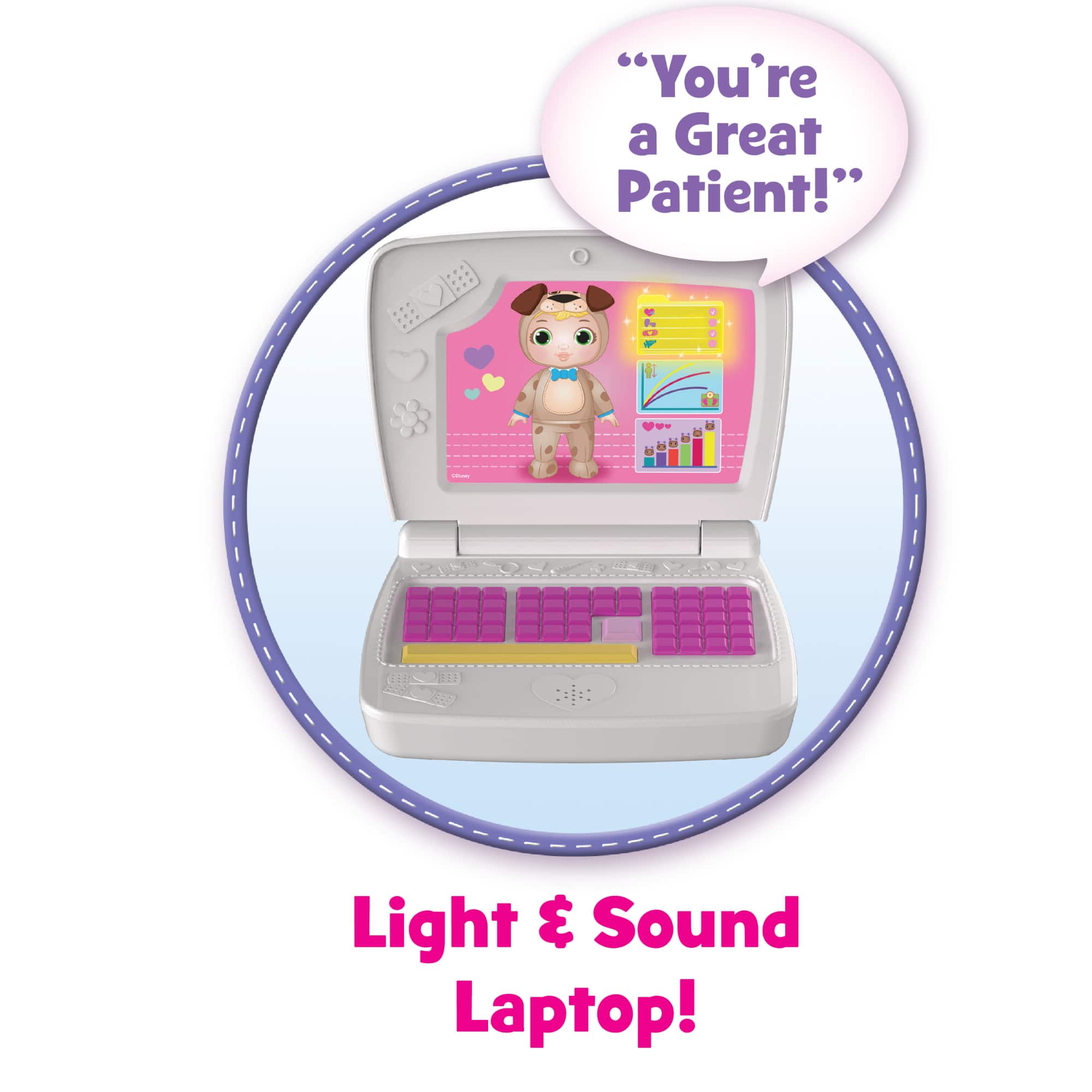 Just Play Doc McStuffins Baby All In One Nursery